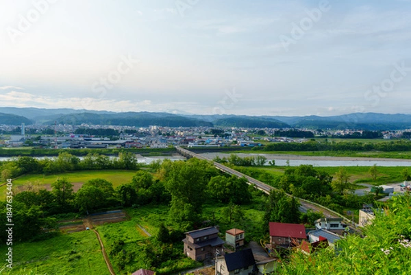 Obraz 250531十日町市全景