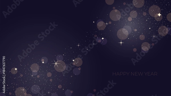 Obraz abstract bokeh background