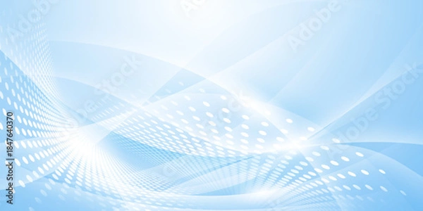 Fototapeta Modern geometric vector illustration design, abstract background.