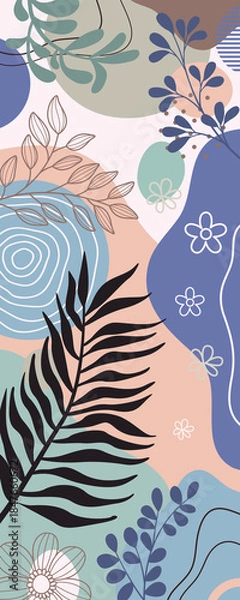 Obraz Abstract background for design.Template banner and cover.