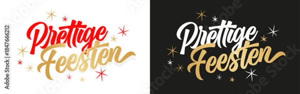 Obraz Prettige feesten