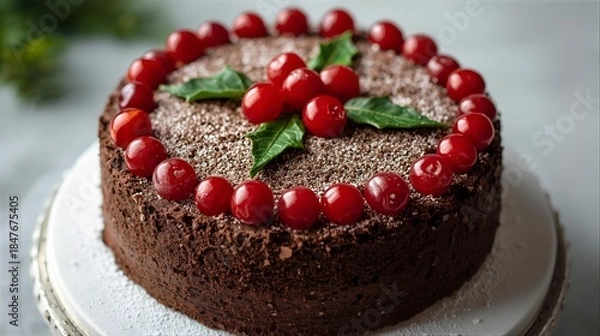 Obraz plates cup cake