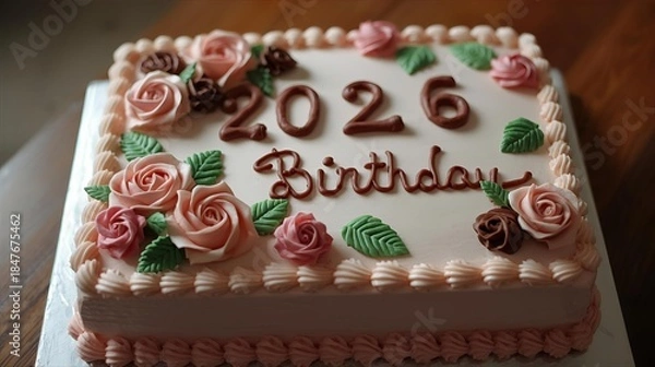 Obraz plates cup cake