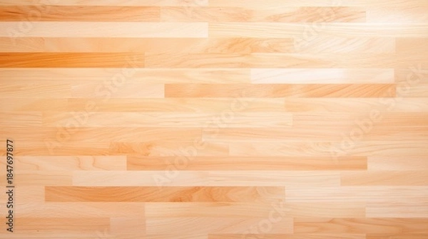 Obraz Light Brown Wood Flooring