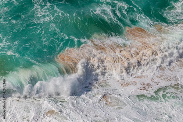 Obraz Coastal view in Sintra