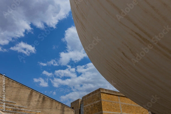 Obraz Detail of the church of Gibelina