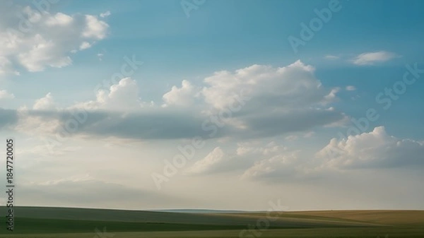 Obraz rain clouds type smoke clouds with background