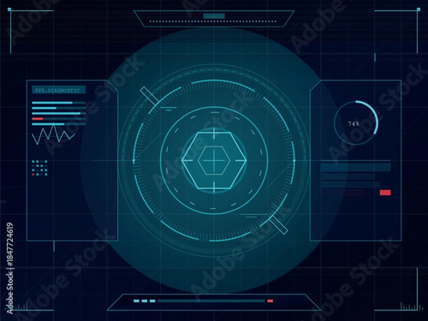 Obraz Adobe Illustrator Artwork