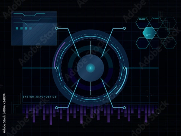 Obraz Adobe Illustrator Artwork