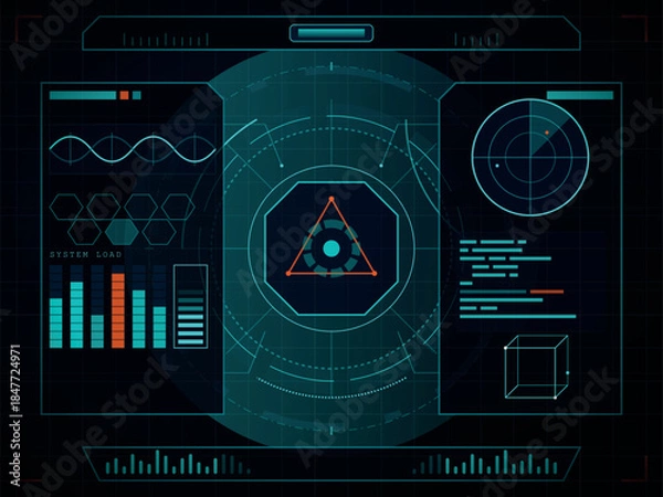 Obraz Adobe Illustrator Artwork