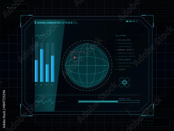 Obraz Adobe Illustrator Artwork