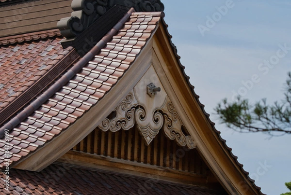 Obraz 函館の五稜郭にある箱館奉行所