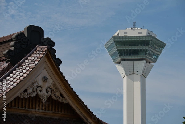 Obraz 函館の五稜郭にある箱館奉行所