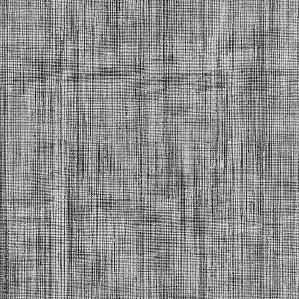 Fototapeta Seamless grey linen texture featuring a realistic woven fabric effect pattern