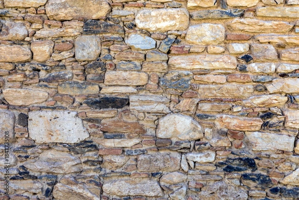 Obraz Stone wall background