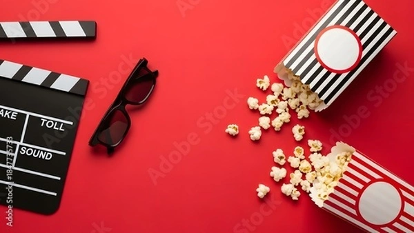 Obraz Movie night essentials