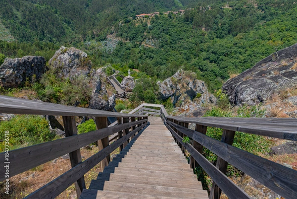 Obraz Fragas de Sao Simao