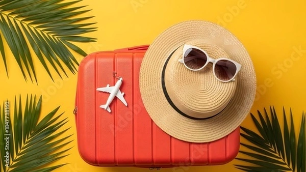 Obraz Ready for a tropical vacation