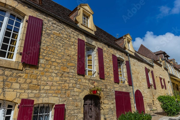 Obraz Stone buildings in Domme