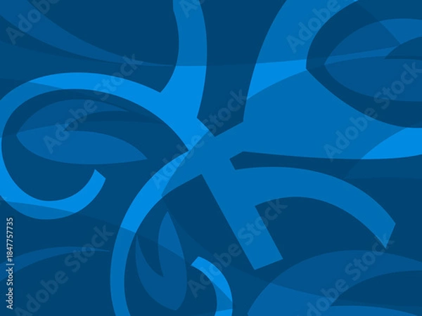 Fototapeta abstract blue background