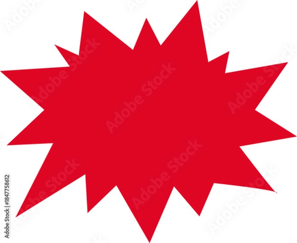 Obraz 강조 말풍선