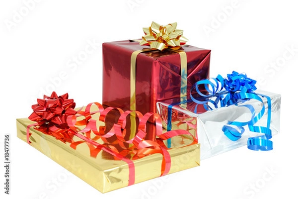 Obraz Glossy presents' set