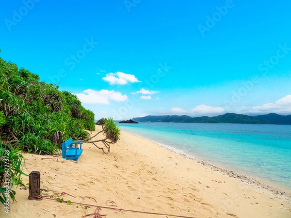 Obraz 崎原ビーチ（鹿児島県 奄美大島）