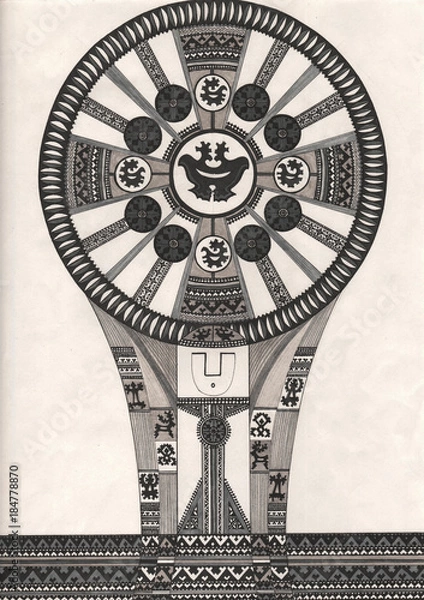 Obraz One more shaman