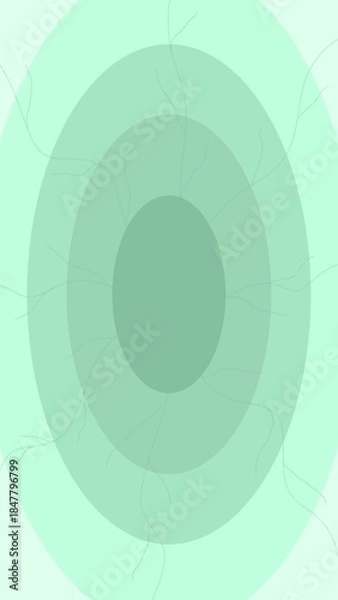 Obraz Abstract Green Organic Layers Background