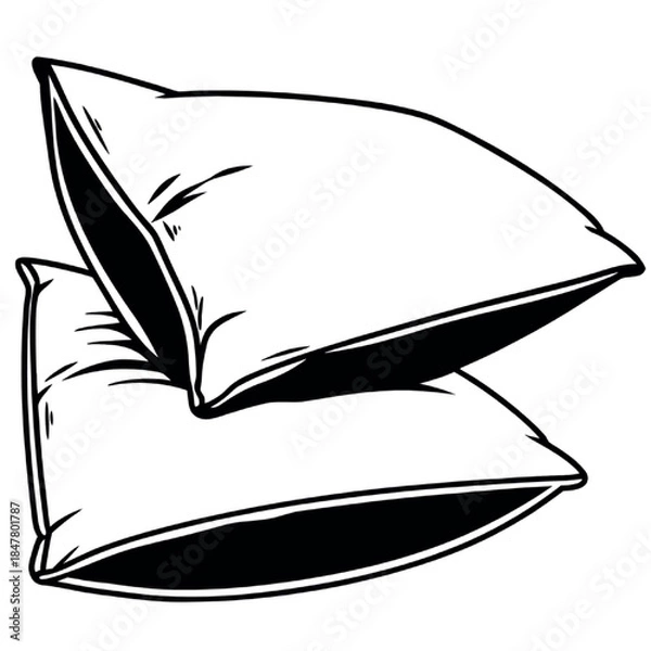 Obraz book vector illustration