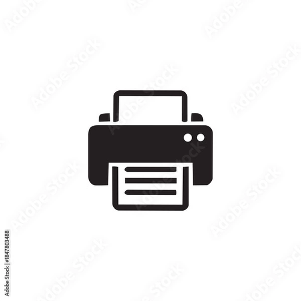 Fototapeta Office Printer Machine