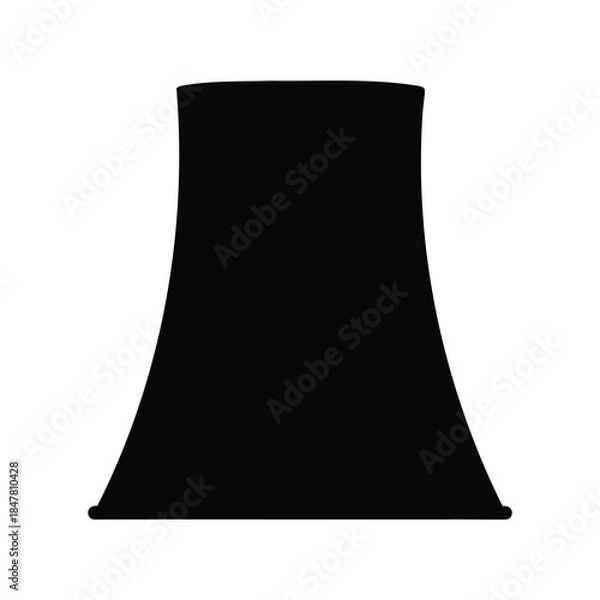 Obraz black and white lamp