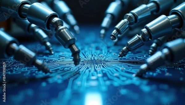 Obraz Advanced circuit assembly