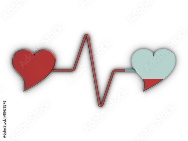 Obraz Blood transfusion