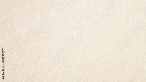 Obraz 和紙の背景素材（ベージュ）（生成AI)