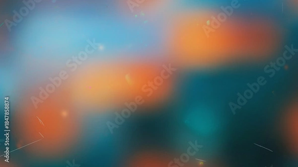 Obraz Abstract gradient suitable for backgrounds, prints, digital art. Vibrant colors with subtle imperfections for designs needing a modern touch.