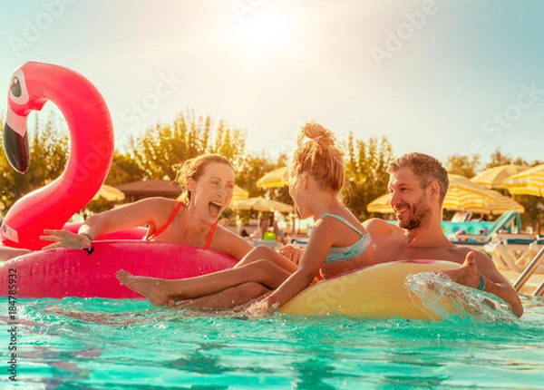Fototapeta Rodzinne wakacje