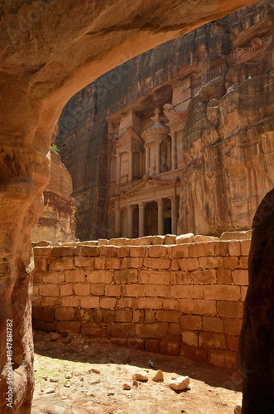 Fototapeta Petra, Jordan