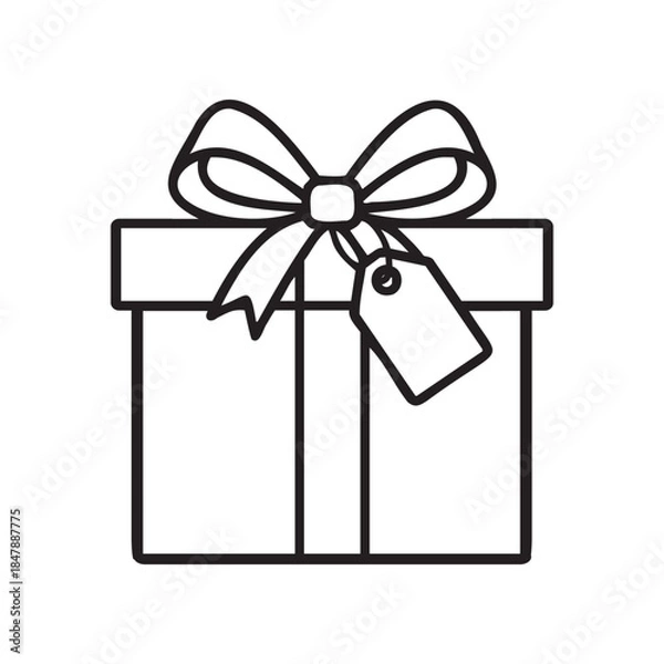 Obraz gift, present, surprise, celebration, joy