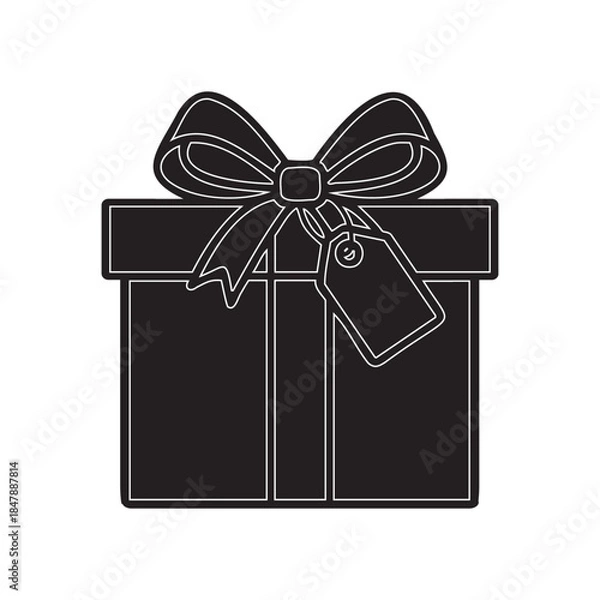 Obraz gift, present, surprise, celebration, joy