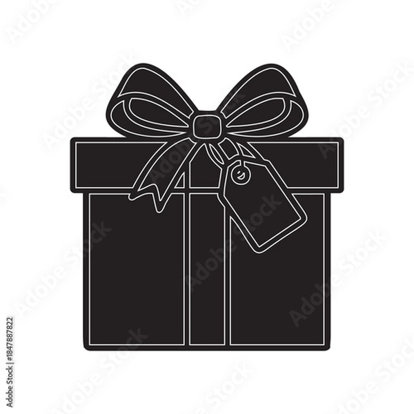 Obraz gift, present, surprise, celebration, joy