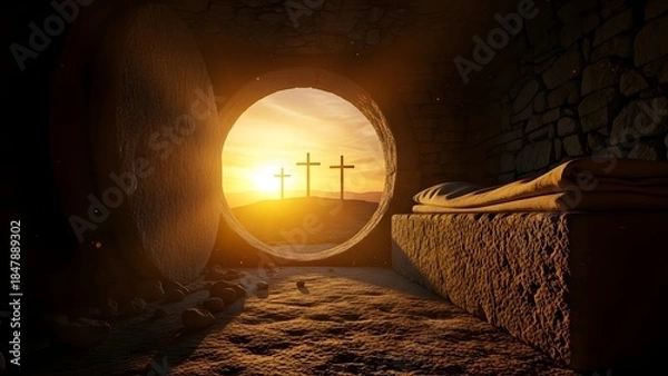 Obraz night in the forest