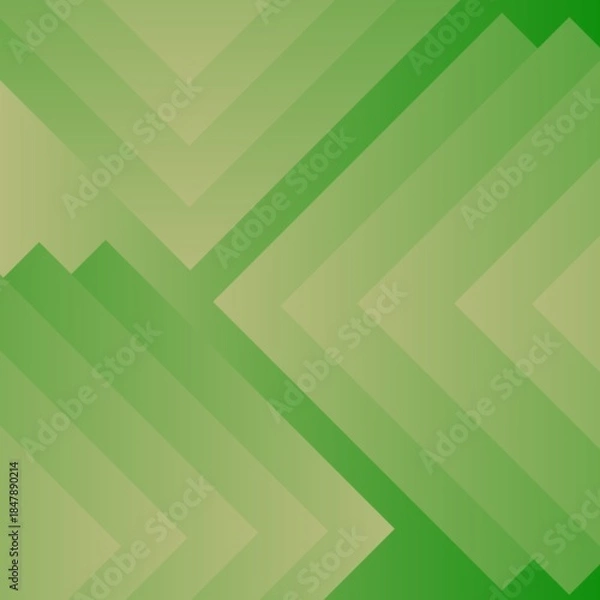Fototapeta abstract green background with lines