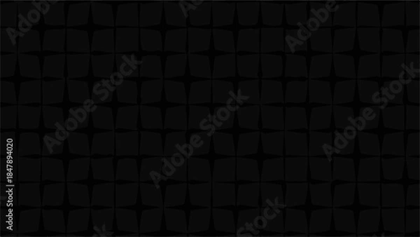 Obraz Dark textured background with geometric patterns creating depth and shadow