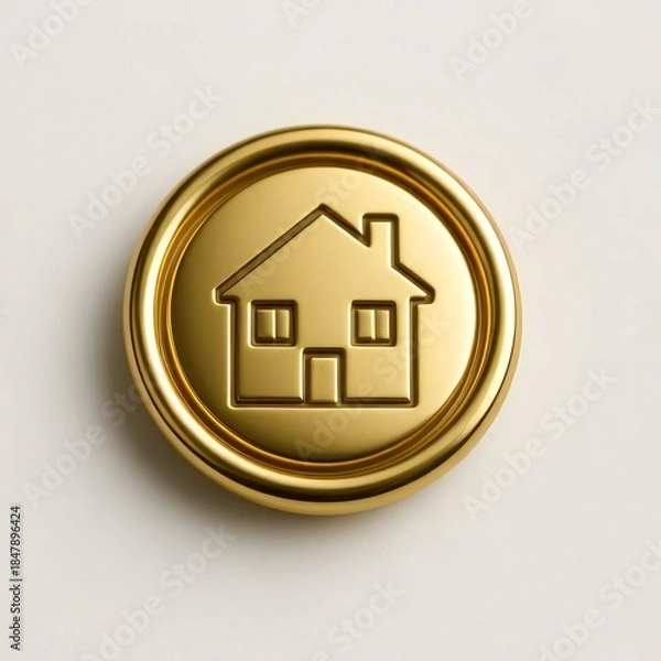 Obraz house icon concept