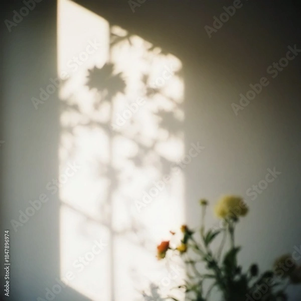 Obraz flowers in the window