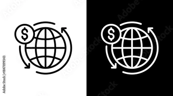 Obraz Economic Regulation Icon For Design Elements