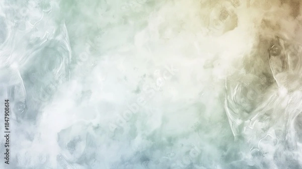 Obraz Abstract smoke patterns in soft pastel colors