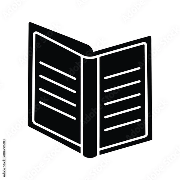 Obraz Pamphlet Information Document Icon