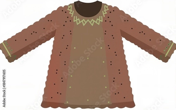 Fototapeta Old Clothes glyph icon. High quality